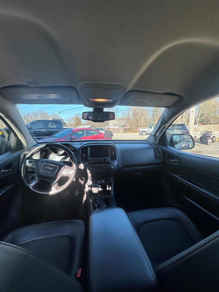 GMC Canyon SLE Crew Cab 4WD Short Box 2015