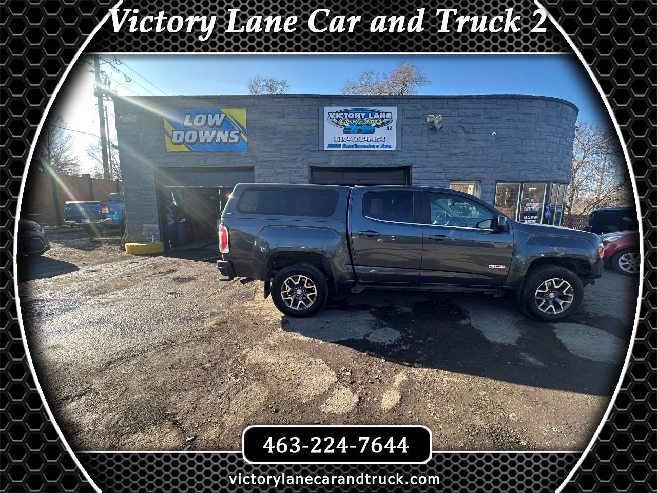 2015 GMC Canyon SLE Crew Cab 4WD Short Box