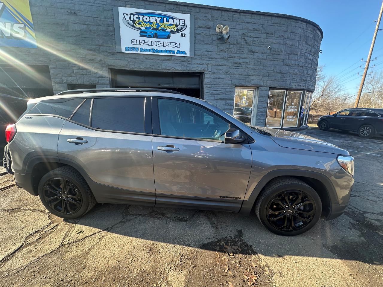 GMC Terrain SLT AWD 2020