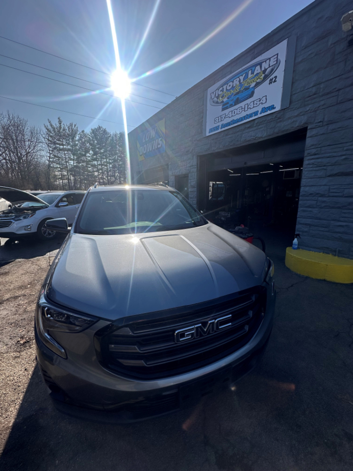 GMC Terrain SLT AWD 2020