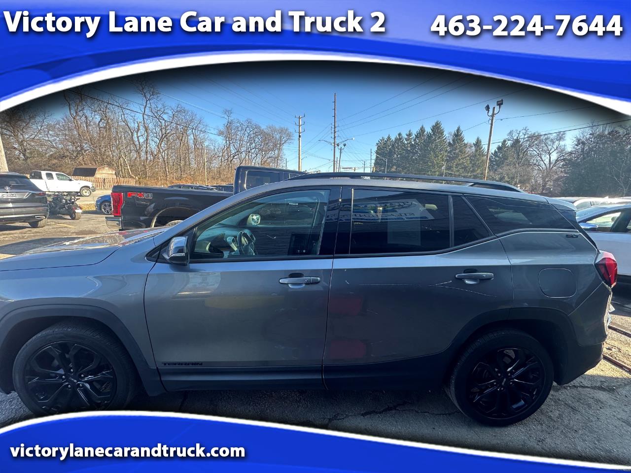 GMC Terrain SLT AWD 2020