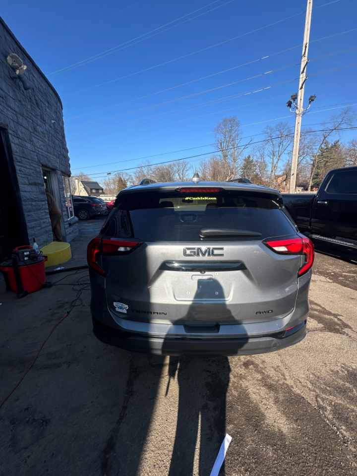GMC Terrain SLT AWD 2020