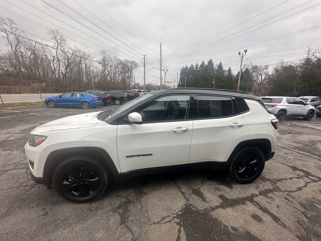 Jeep Compass Latitude FWD 2021