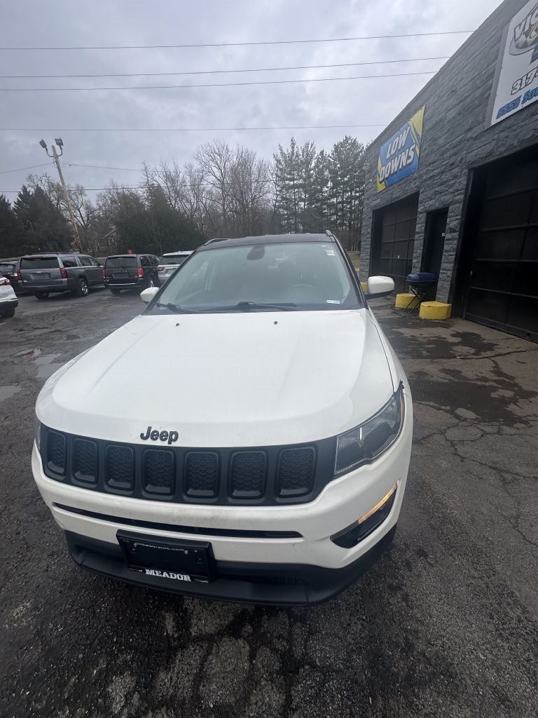 Jeep Compass Latitude FWD 2021