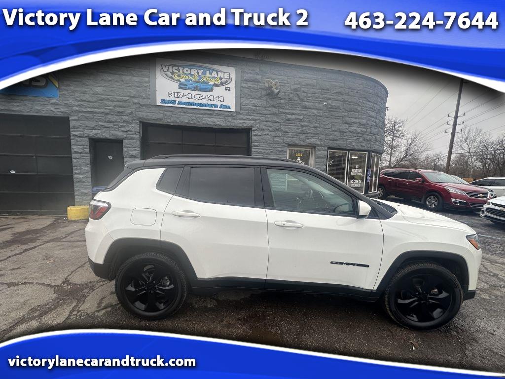 Jeep Compass Latitude FWD 2021