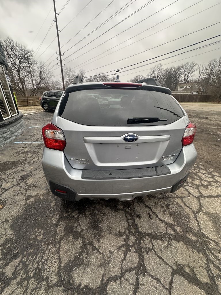 Subaru Crosstrek 2.0i Limited PZEV CVT 2017