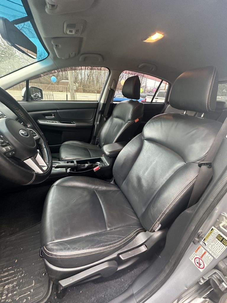 Subaru Crosstrek 2.0i Limited PZEV CVT 2017