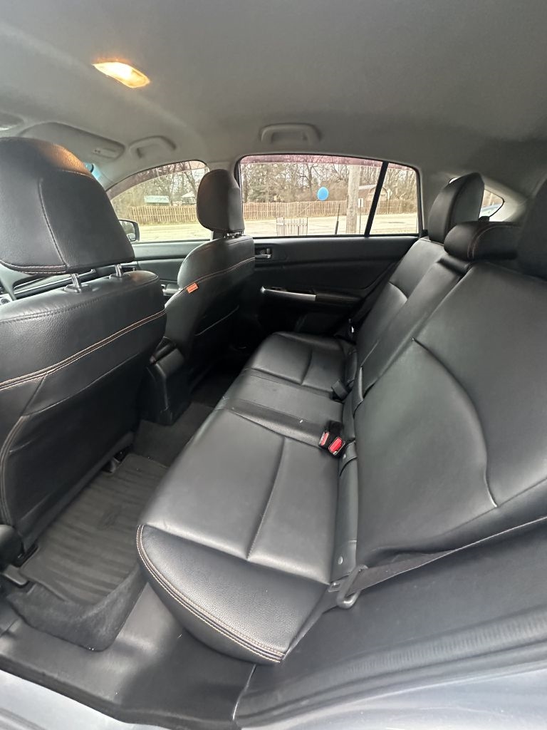 Subaru Crosstrek 2.0i Limited PZEV CVT 2017