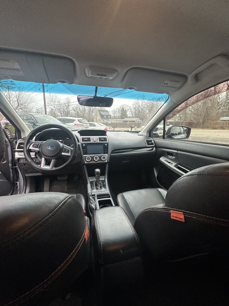 Subaru Crosstrek 2.0i Limited PZEV CVT 2017