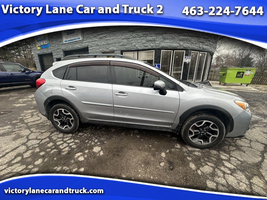 Subaru Crosstrek 2.0i Limited PZEV CVT 2017