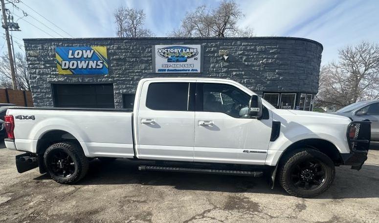 2022 Ford F-250 SD XL Crew Cab 4WD