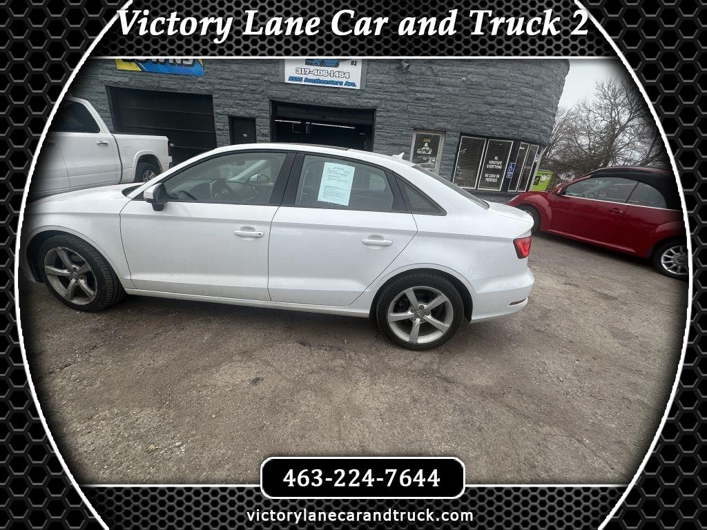 2015 Audi S3 2.0T Premium Plus quattro