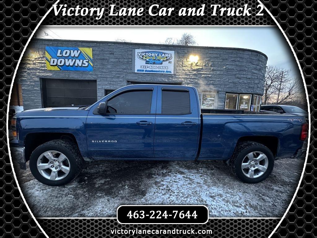 2015 Chevrolet Silverado 1500 LT Double Cab 4WD