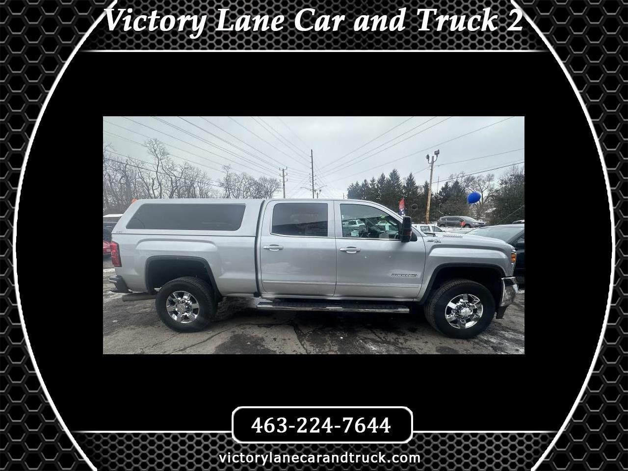 2019 GMC Sierra 2500HD SLE Crew Cab 4WD