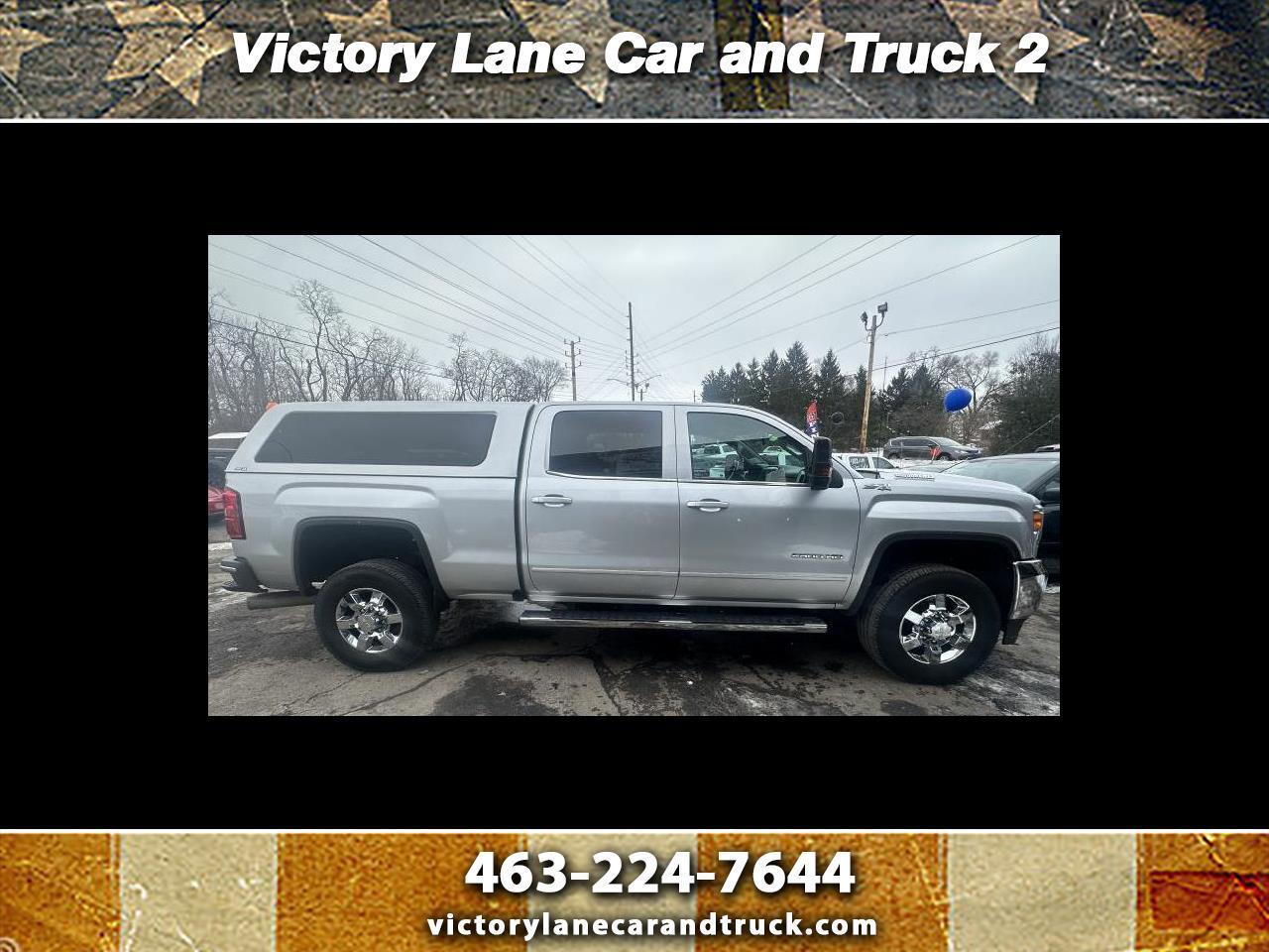 2019 GMC Sierra 2500HD SLE Crew Cab 4WD