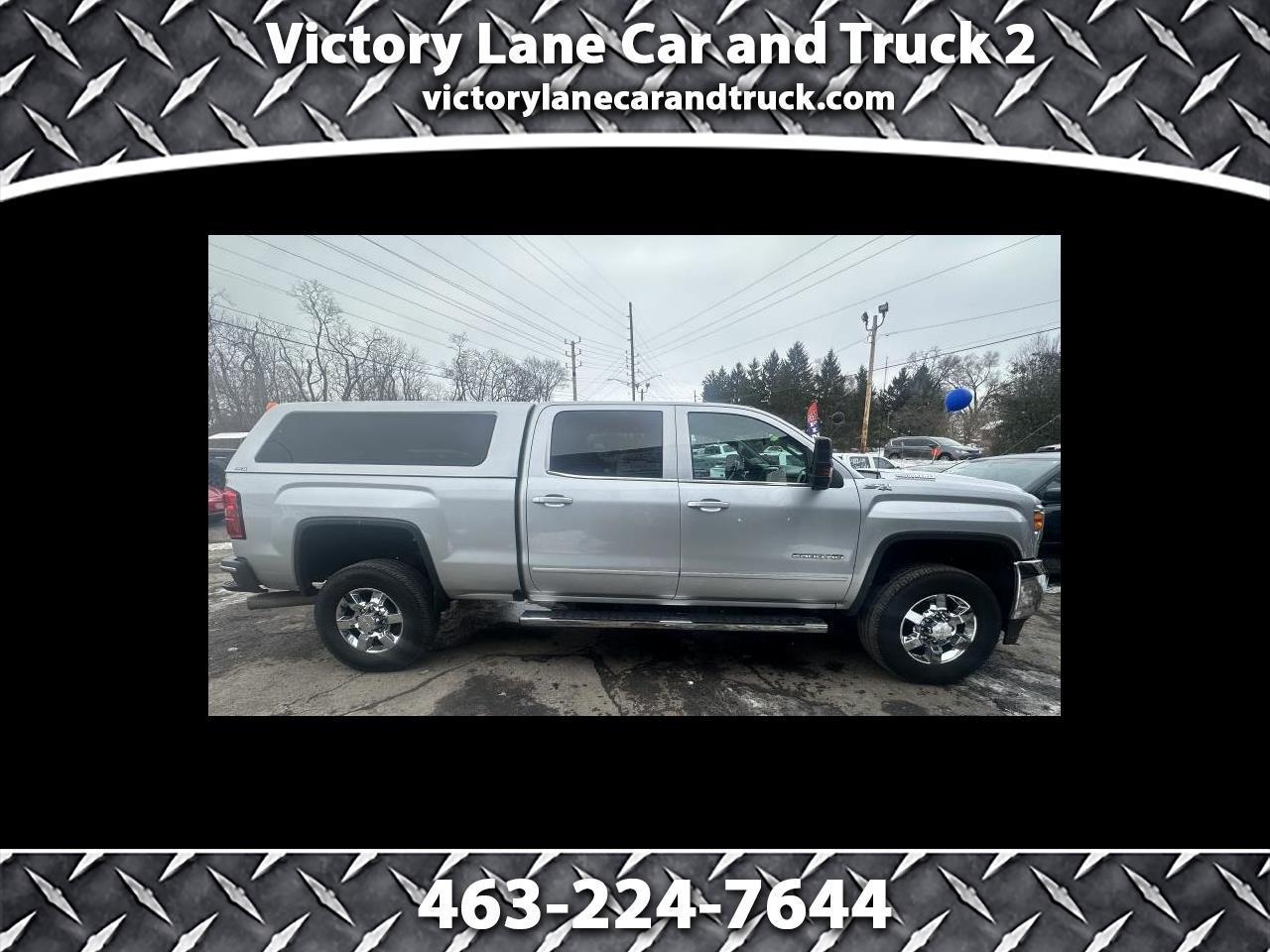 2019 GMC Sierra 2500HD SLE Crew Cab 4WD