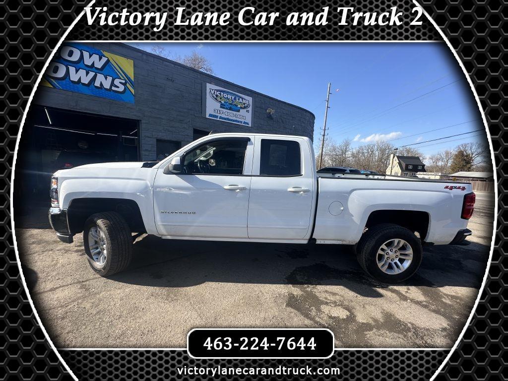 2019 Chevrolet Silverado 1500 Work Truck Double Cab 4WD