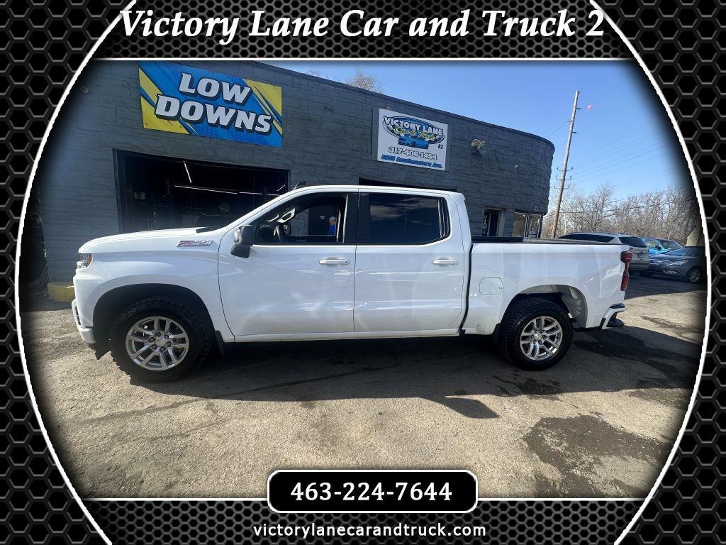 2022 Chevrolet Silverado 1500 Limited RST Crew Cab 4WD