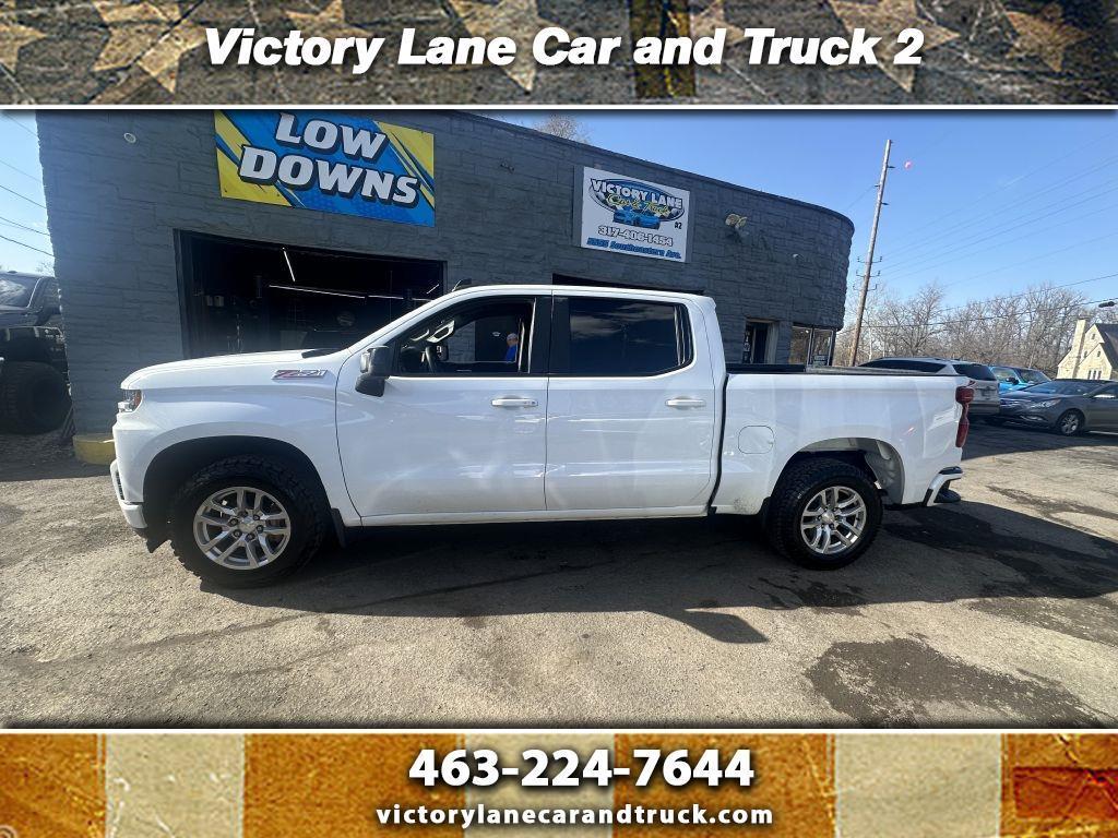 2022 Chevrolet Silverado 1500 Limited RST Crew Cab 4WD