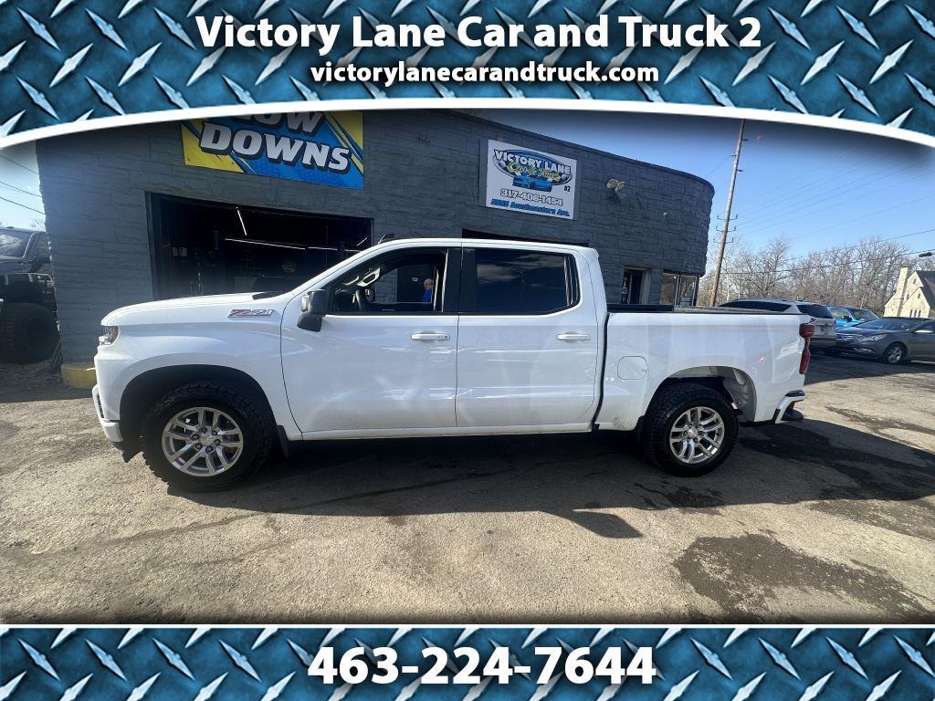 2022 Chevrolet Silverado 1500 Limited RST Crew Cab 4WD