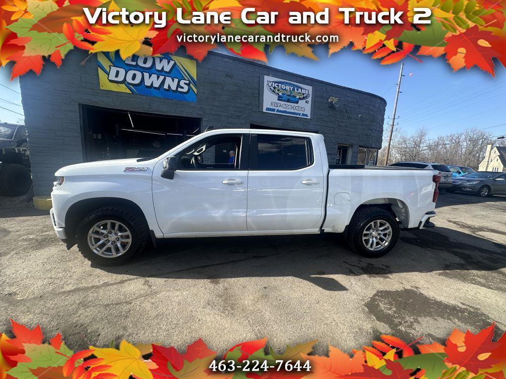 2022 Chevrolet Silverado 1500 Limited RST Crew Cab 4WD