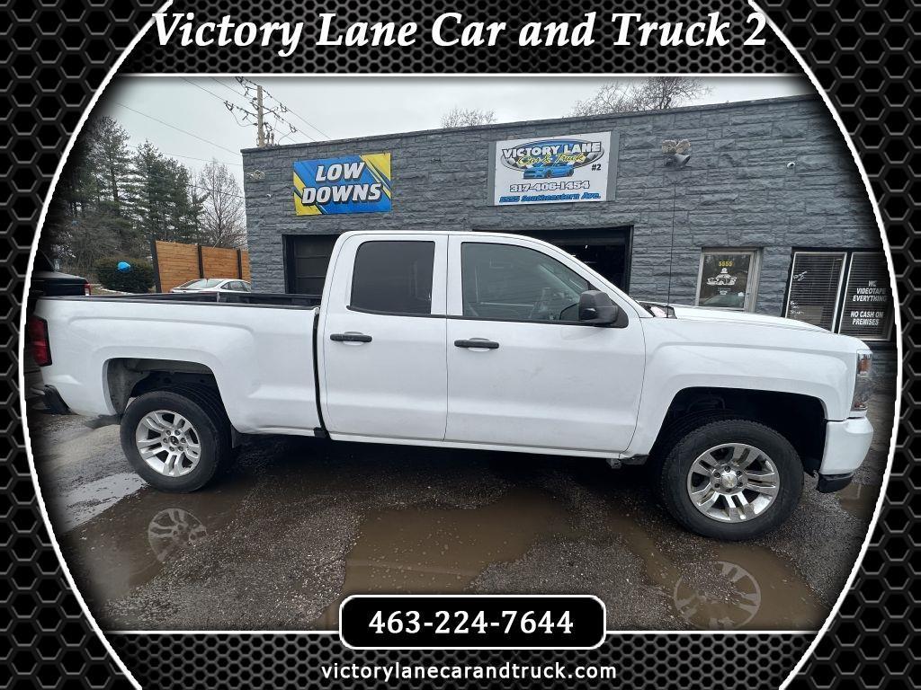 2017 Chevrolet Silverado 1500 Work Truck Double Cab 4WD