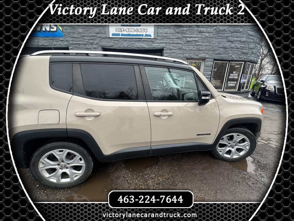 2015 Jeep Renegade Limited FWD