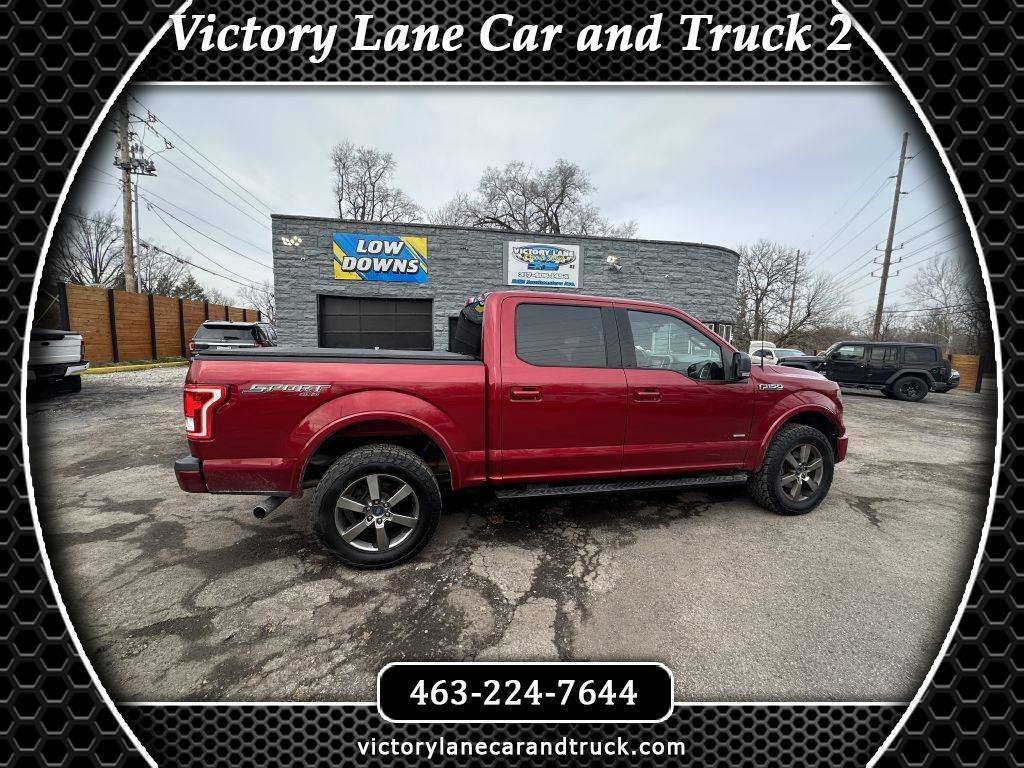 2015 Ford F-150 XL SuperCrew 5.5-ft. Bed 4WD