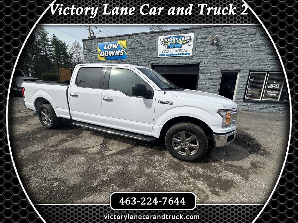 2020 Ford F-150 XL SuperCrew 5.5-ft. Bed 2WD