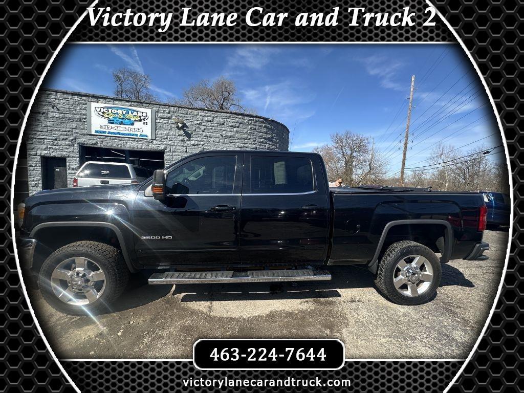 2016 GMC Sierra 2500HD SLE Crew Cab 4WD