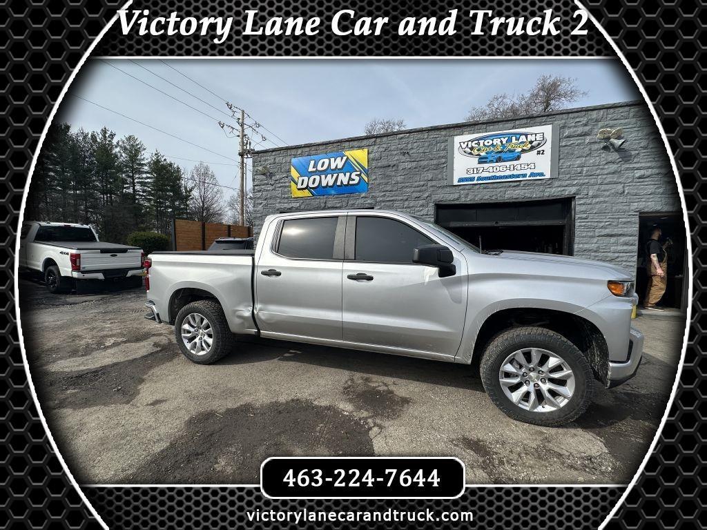 2019 Chevrolet Silverado 1500 Custom Crew Cab Long Box 4WD