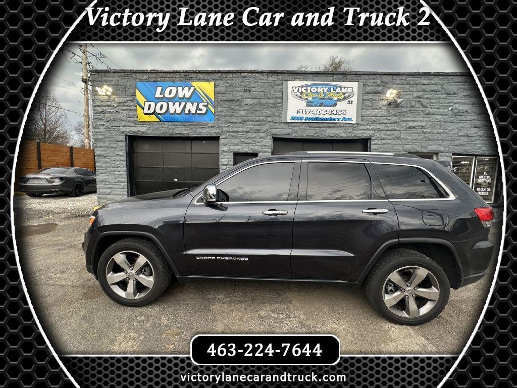 2015 Jeep Grand Cherokee Limited 4WD