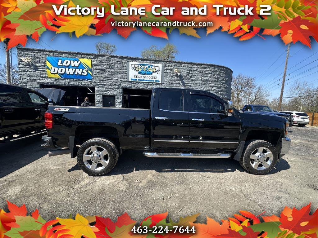 2016 Chevrolet Silverado 2500HD LTZ Double Cab 4WD