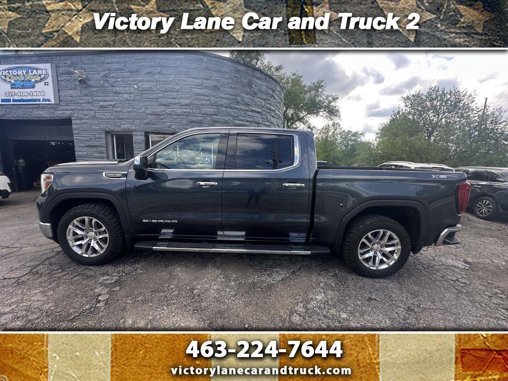 2021 GMC Sierra 1500 SLT Crew Cab Short Box 4WD