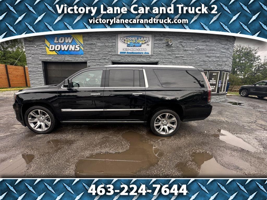2018 Cadillac Escalade ESV Platinum 4WD