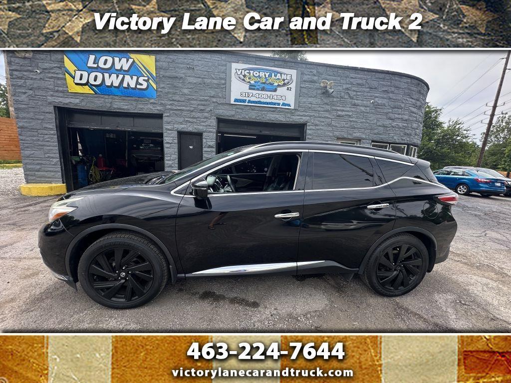 2017 Nissan Murano S AWD