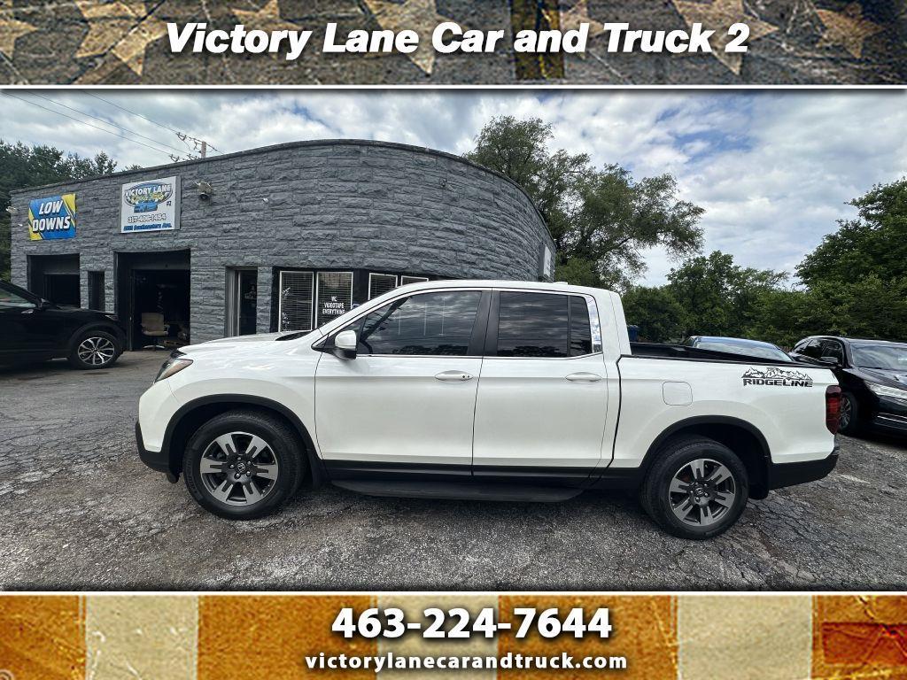 2017 Honda Ridgeline RTL-T AWD