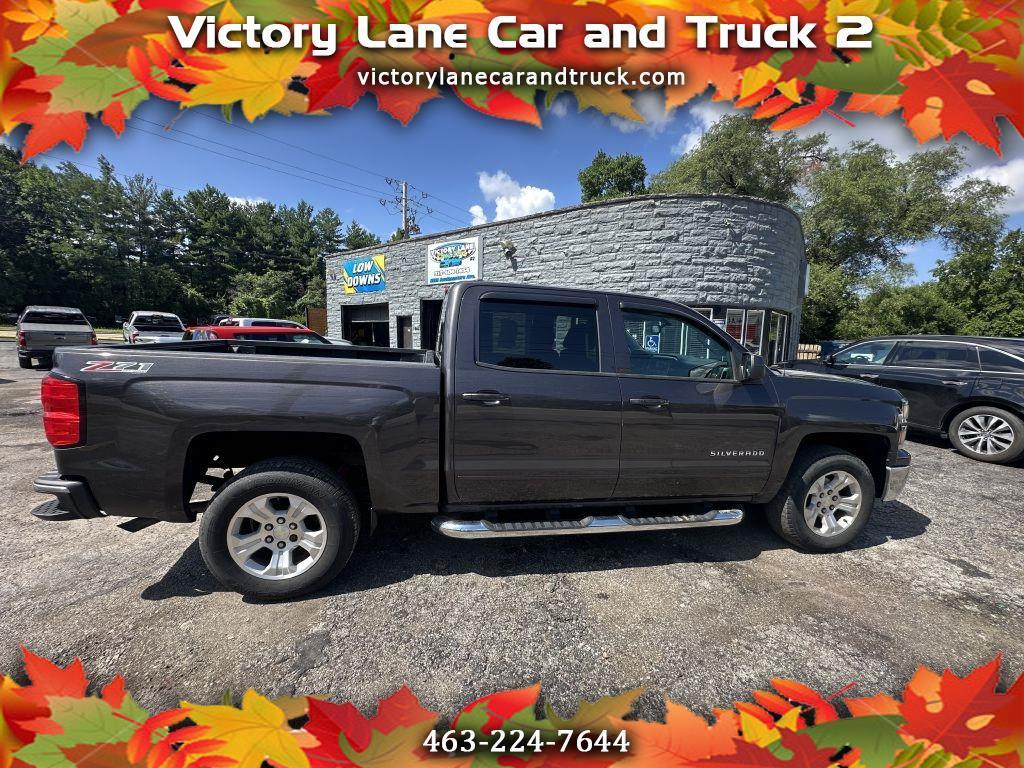 2015 Chevrolet Silverado 1500 LT Crew Cab 4WD