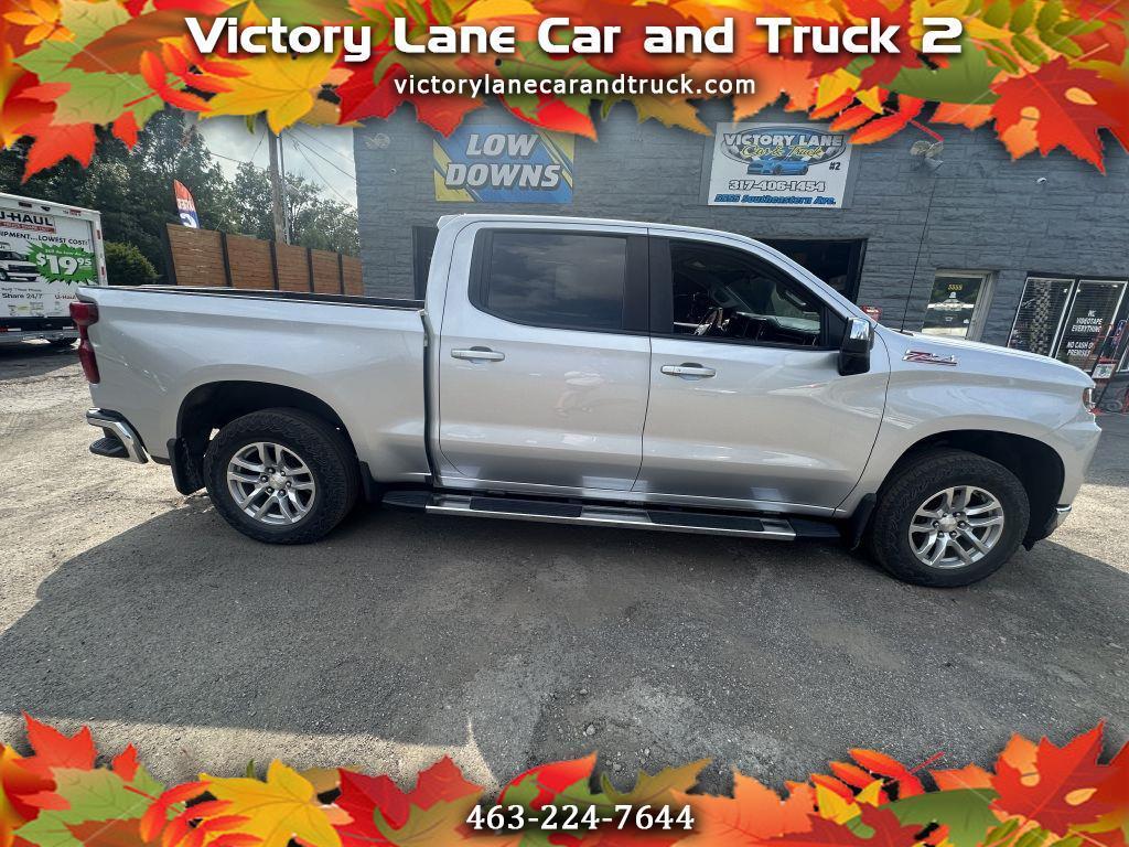 2021 Chevrolet Silverado 1500 LT Crew Cab 4WD