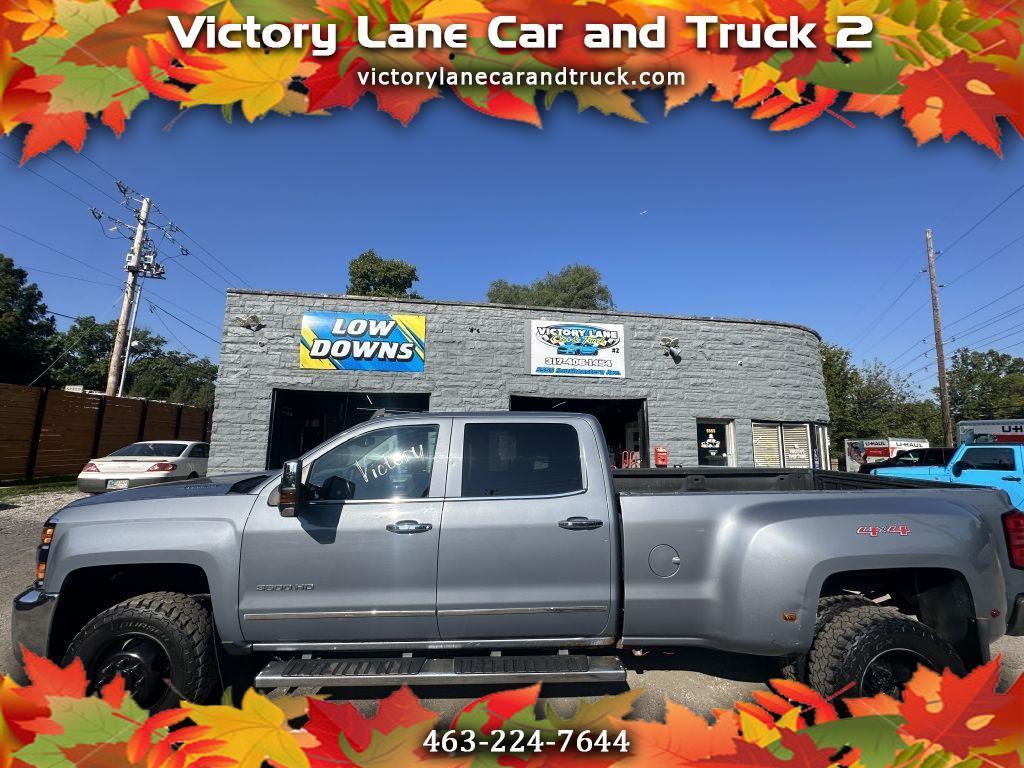 2015 Chevrolet Silverado 3500HD LTZ Crew Cab 4WD