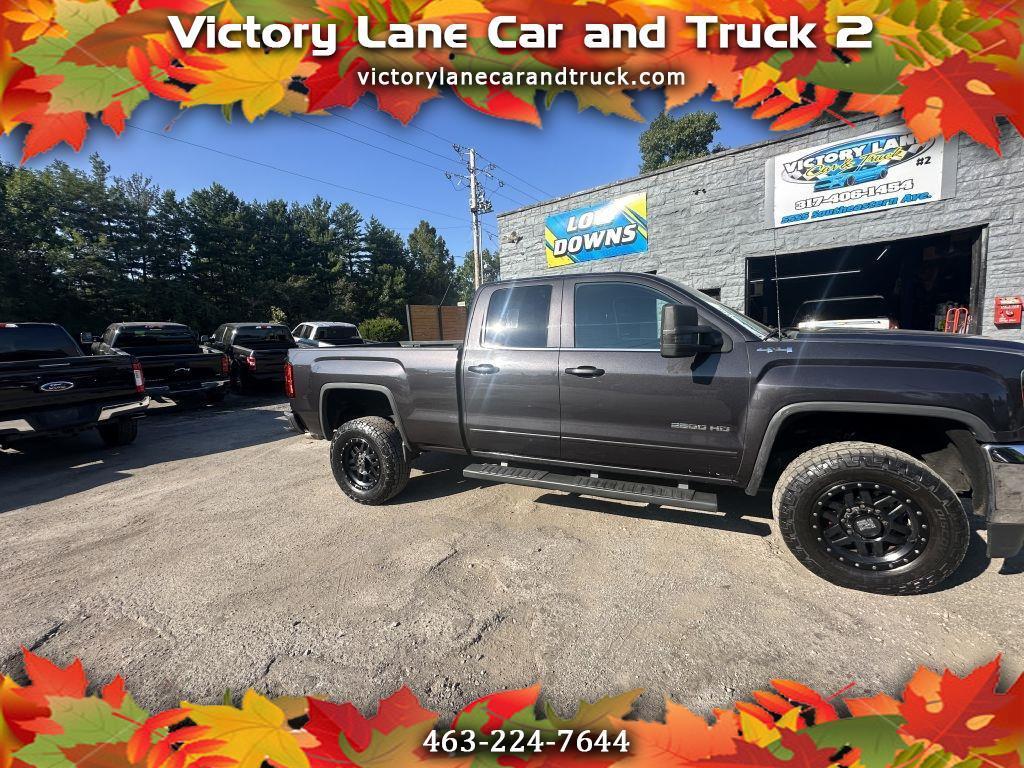 2015 GMC Sierra 2500HD SLE Double Cab 4WD