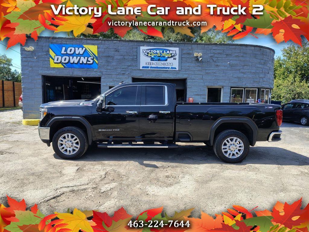 2022 GMC Sierra 2500HD SLE Double Cab 4WD LB