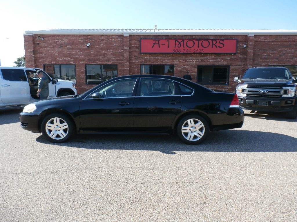 2012 Chevrolet Impala LT (Fleet)