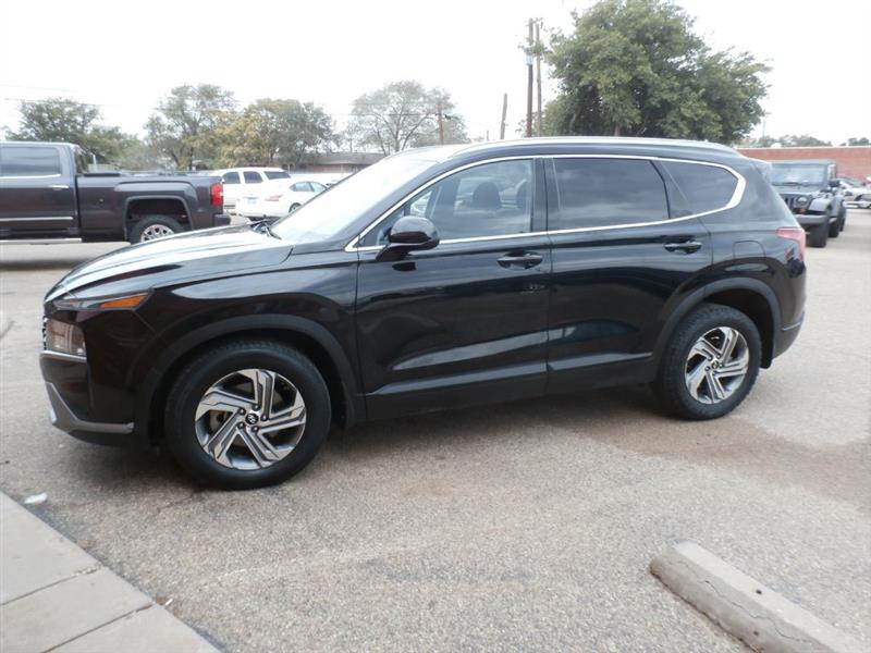 Hyundai Santa Fe SEL 2021 Hyundai Santa Fe SEL 2021