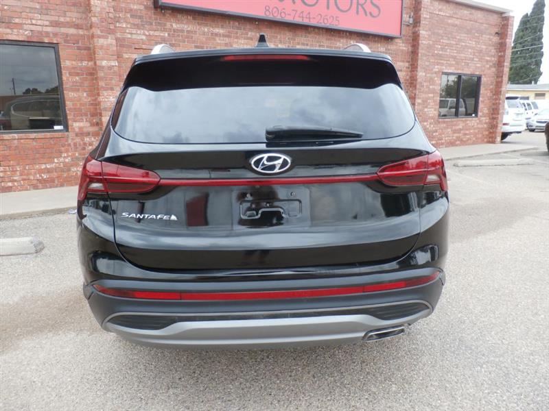 Hyundai Santa Fe SEL 2021 Hyundai Santa Fe SEL 2021