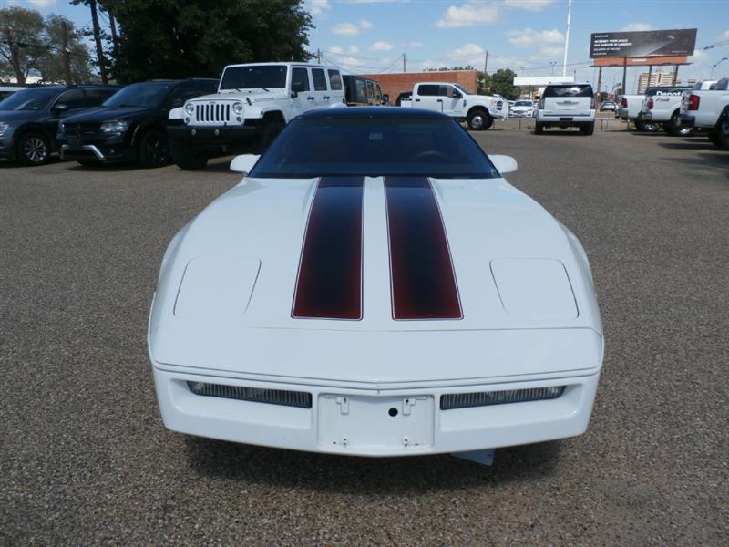 Chevrolet Corvette Hatchback 1987 Chevrolet Corvette Hatchback 1987
