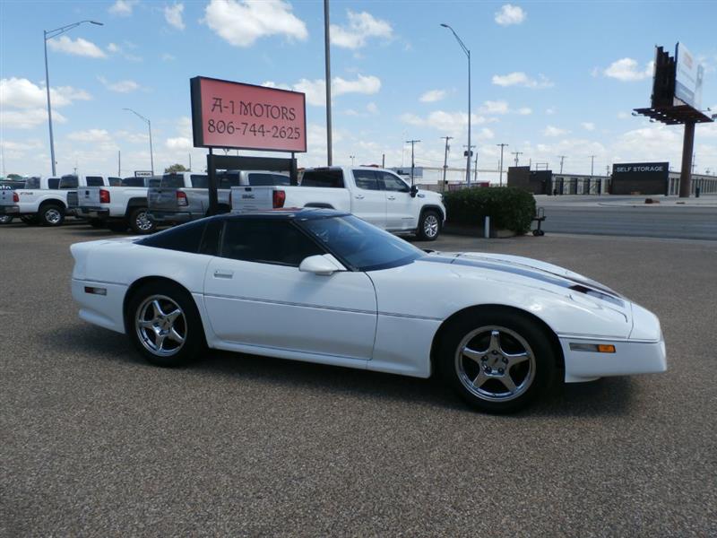 Chevrolet Corvette Hatchback 1987 Chevrolet Corvette Hatchback 1987