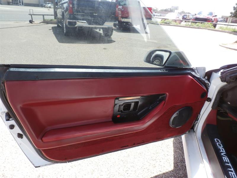 Chevrolet Corvette Hatchback 1987 Chevrolet Corvette Hatchback 1987