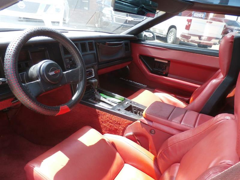 Chevrolet Corvette Hatchback 1987 Chevrolet Corvette Hatchback 1987