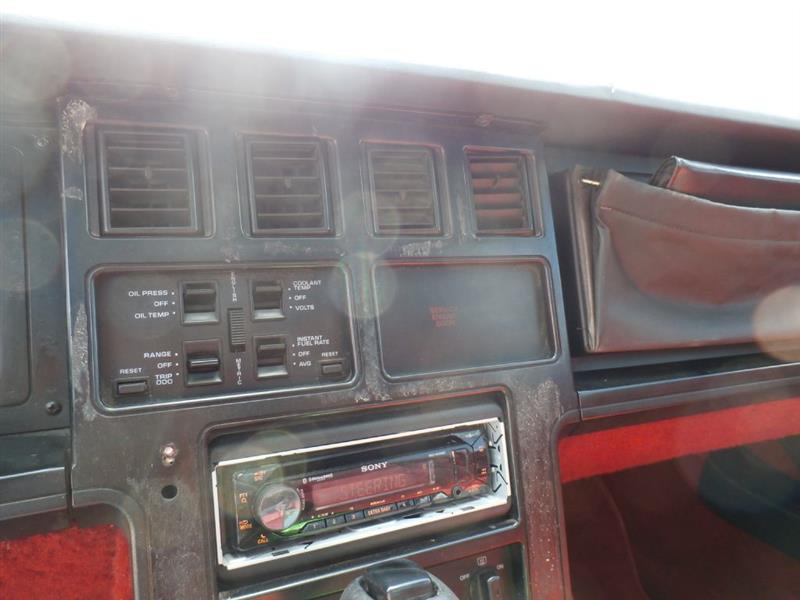 Chevrolet Corvette Hatchback 1987 Chevrolet Corvette Hatchback 1987